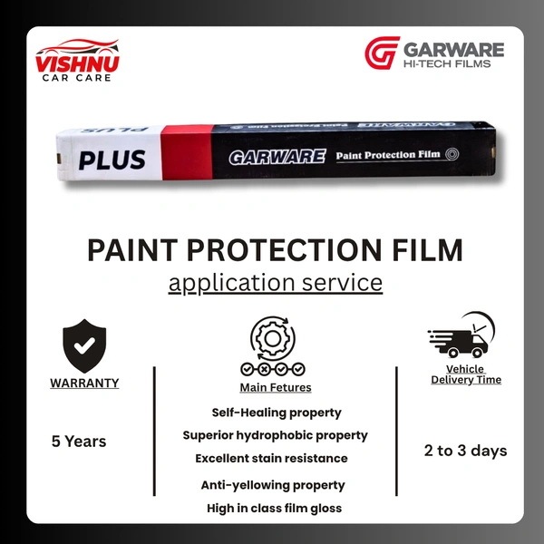 Garware Plus PPF in Visakhapatnam (5 Years Anti-Yellowing Warranty)