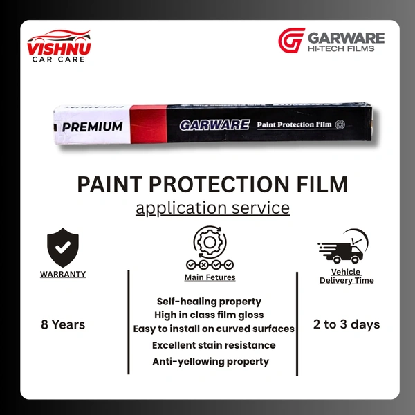 Garware Premium PPF in Visakhapatnam (8 Years Anti-Yellowing Warranty)