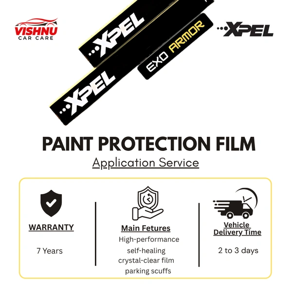 XPEL Exo Armor PPF in Visakhapatnam (7 Years Warranty)