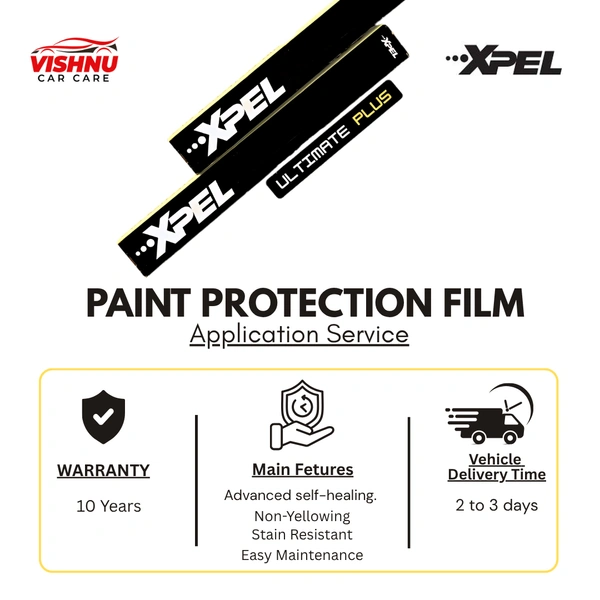XPEL Ultimate Plus PPF in Visakhapatnam (10 Years Warranty)