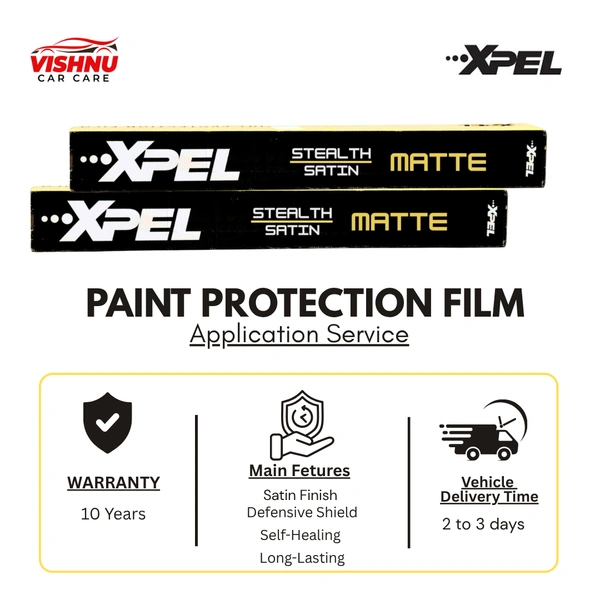 XPEL Stealth Matte PPF in Visakhapatnam (10 Years Warranty)
