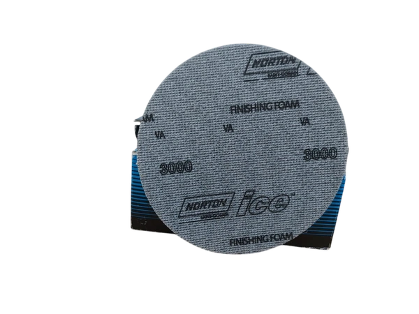 Norton-Saint Gobain VDR155 ICE VELCRO FOAM DISK 3000 - 