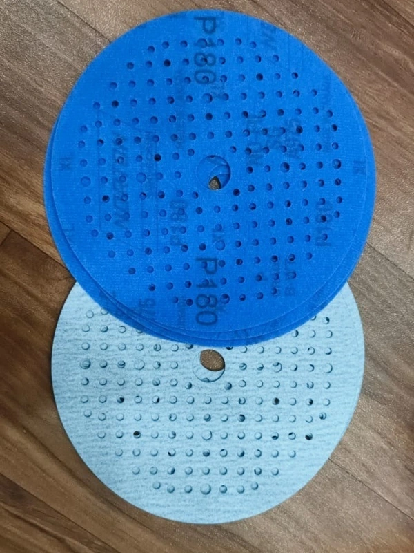  NORTON 78072753002 A975 Multi Air Velcro Blue Disc #180 (N)