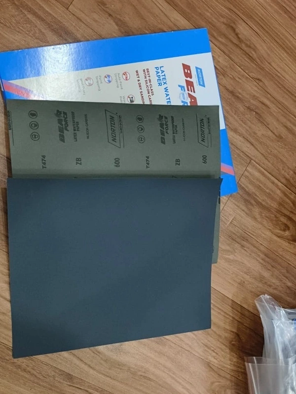 BWP162 Water Proof Paper #600 (N)