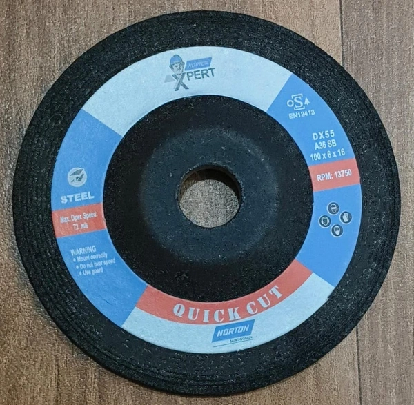  NORTON DX55 Thin Wheels 100*6.0*16.0-T27 (N)