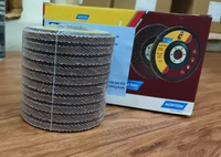 Norton-Saint Gobain FP53R267 Bearing Premium Flap Disc #80 (N) -