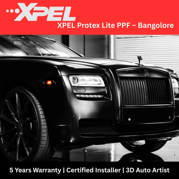 XPEL Bangalore – XPEL Protex Lite PPF (5 Years Warranty)