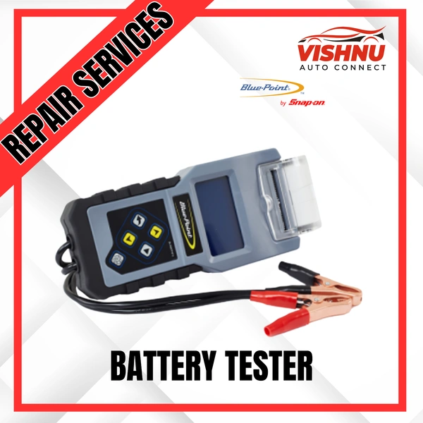 Blue point  Battery Tester Installation & Service