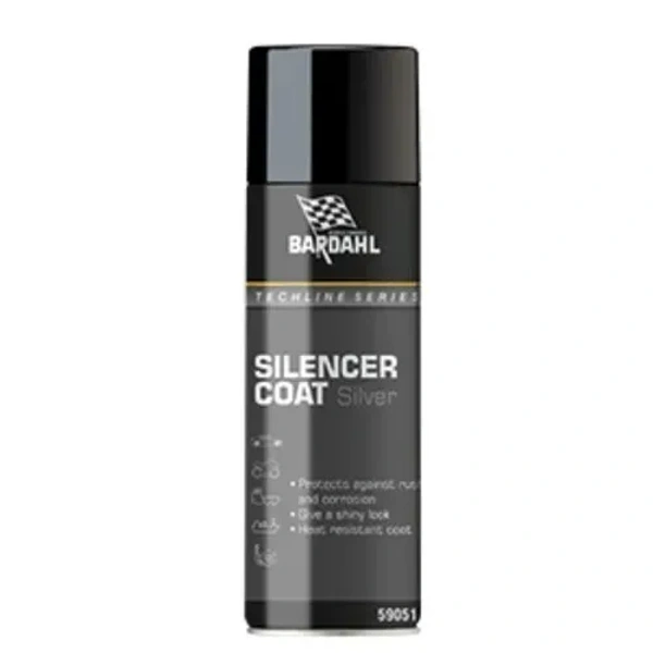 Elvi-Bardahl Silencer Coating 184 ml (Silver)