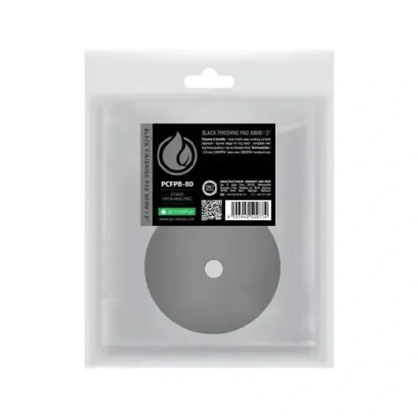 IGL coatings Black Finishing Pad 135mm/5 -