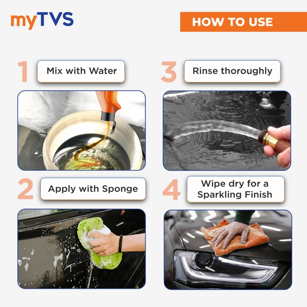 CC-CWS1 Wash & Wax Shampoo