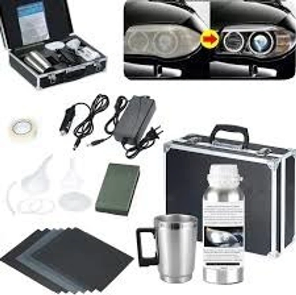 VAC Headlight restoration kit
