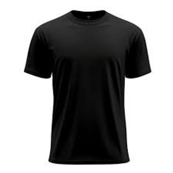 VAC T shirt plain - Black