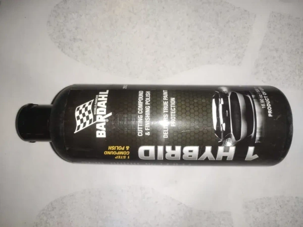 BARDAHL  1 Hybrid Cutting Compound & Finishnig Ploish ( 500ml) -
