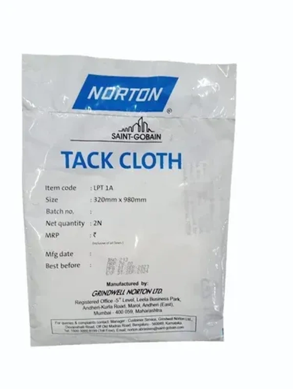 Norton-Saint Gobain LPT1A Tack Cloth (N) - 