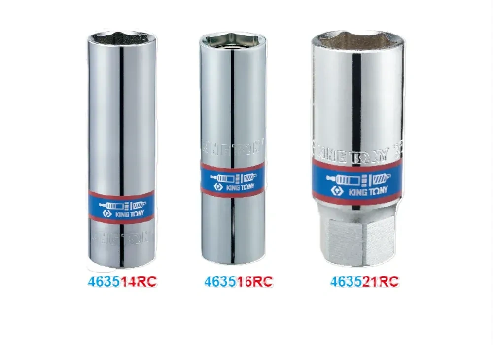 Plug Socket (Spark Plug Socket 21mm) 20.8 King Tony