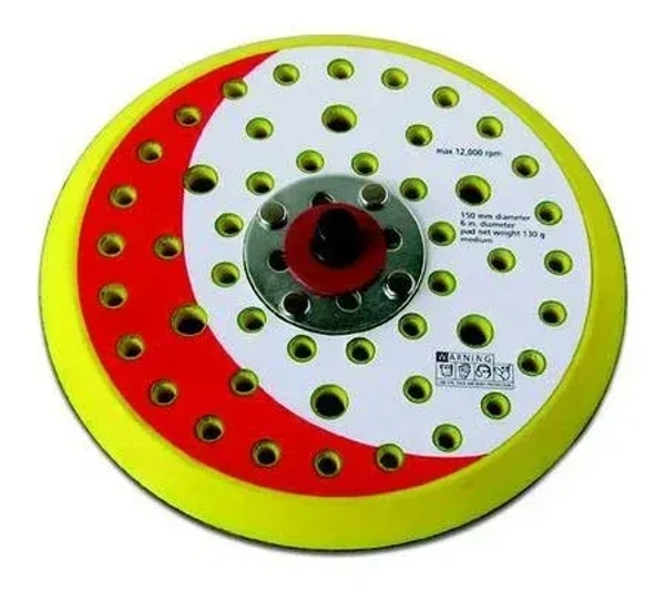 VAC multi hole backup pad