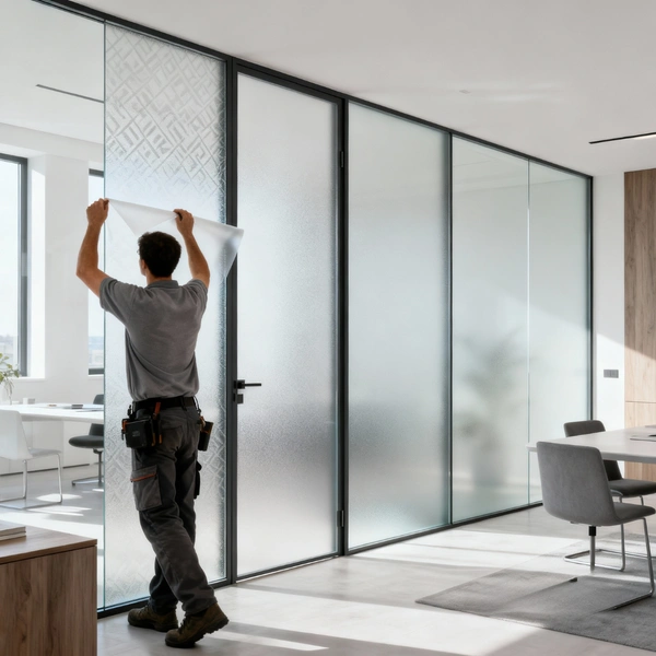 Frosted & Decorative Privacy Films