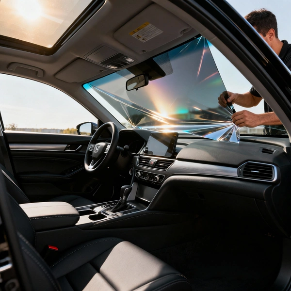 Heat Rejection Films (92% IR Block)