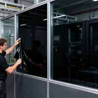 Jet Black Light-Blocking Films