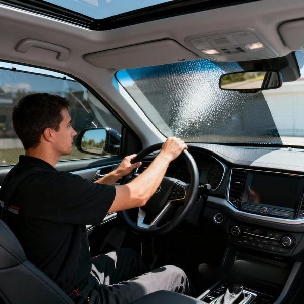 RTO-Approved Sun Film Installation