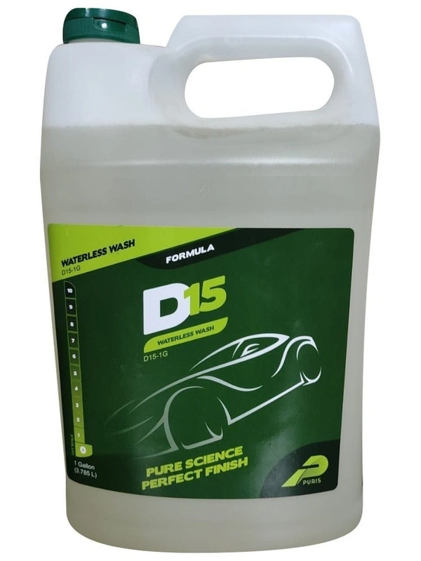 Puris D15 Waterless Car Wash, Packaging Size: 1 Gallon (3.785 L)