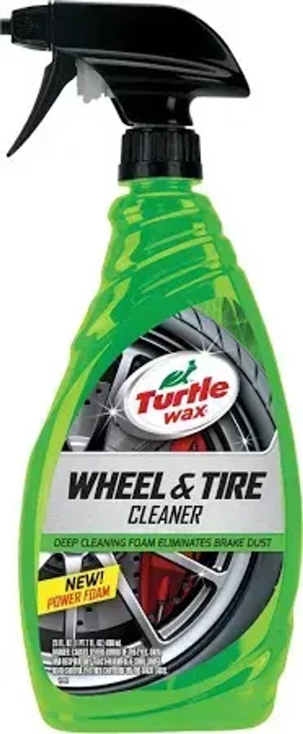 VAC Turtle Wax Wheel & Tire Cleaner -