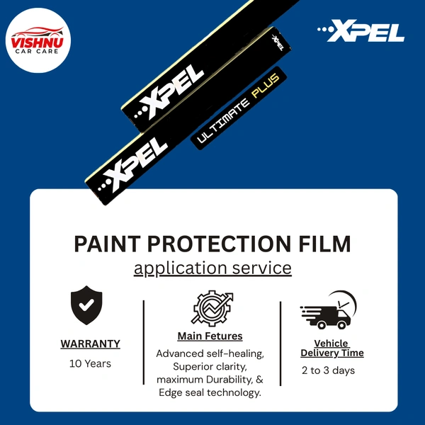 XPEL Ultimate Plus PPF (10-Year) – Vijayawada