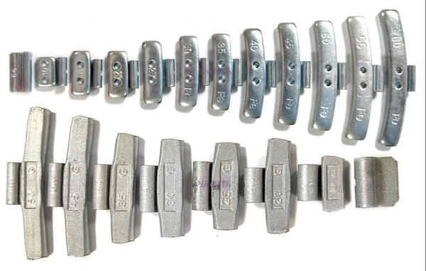 VAC wheel balancing weights