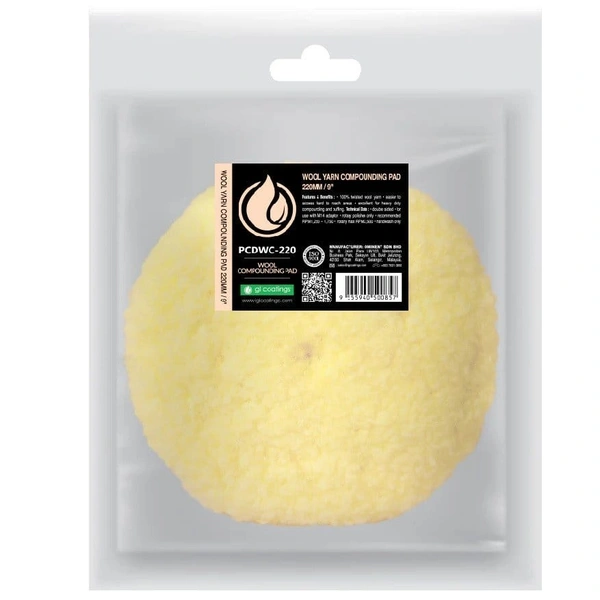 IGL coatings Wool Yarn Compounding Pad 220 mm -