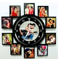 Heart MDF CLOCK - There is no Glass, 12*12