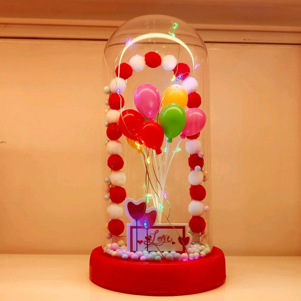 Love Glow Balloon Dome 🎈