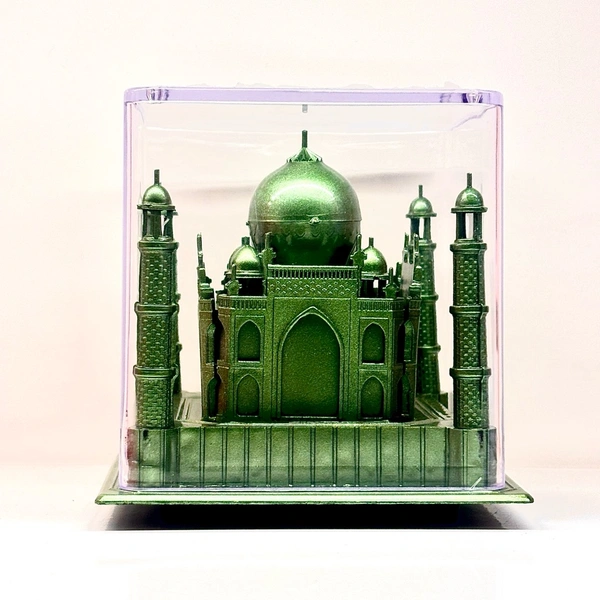 “Eternal Love Taj LED Frame” 💖 - Pine Green