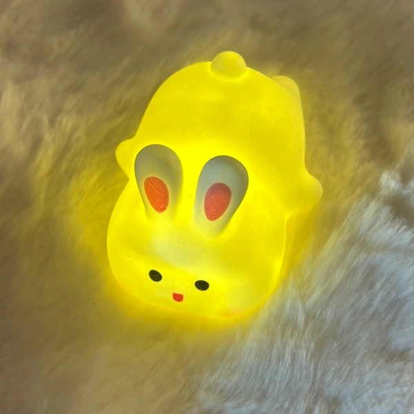 Glow Bunny LED Night Lamp