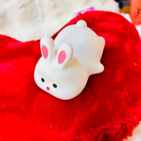 Glow Bunny LED Night Lamp