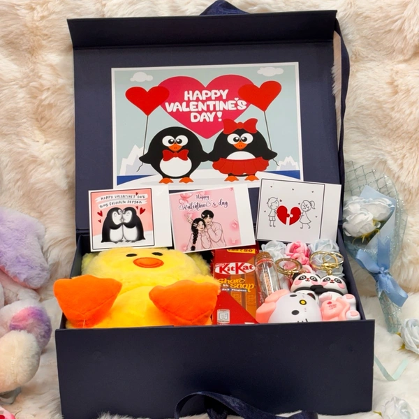 š§ Penguin Love Surprise Box ā Valentineās Day Special š 01