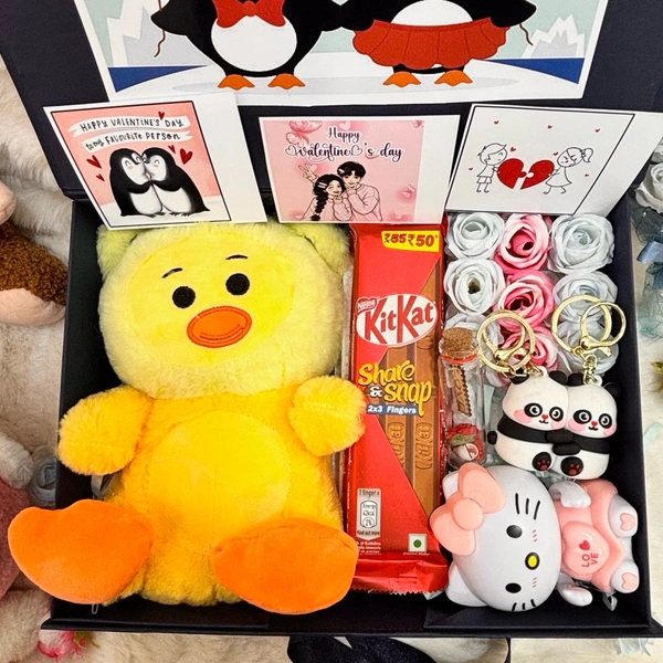š§ Penguin Love Surprise Box ā Valentineās Day Special š 01