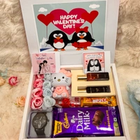 “Forever Love Valentine Gift Box” FOR MEN
(Cute • Romantic • Premium Combo)