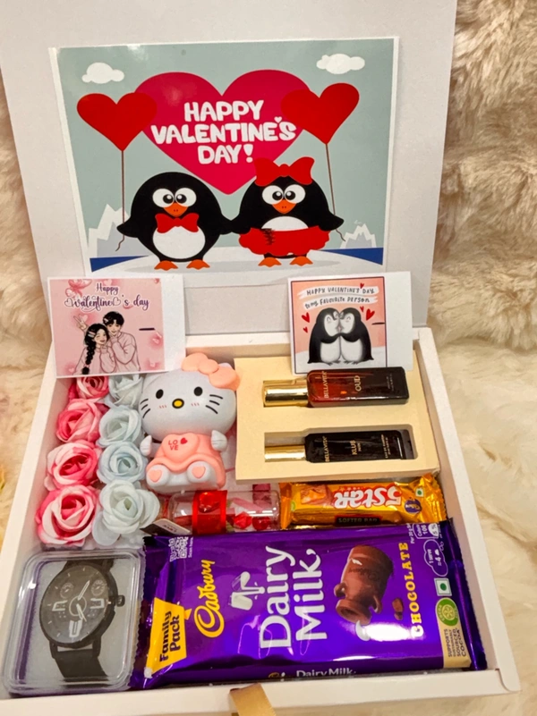 “Forever Love Valentine Gift Box” FOR MEN
(Cute • Romantic • Premium Combo)