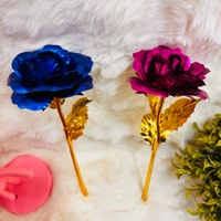 Valentine’s Day Special Rose Pack Of 1 - Purple