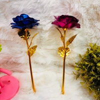 Valentine’s Day Special Rose Pack Of 1 - Purple