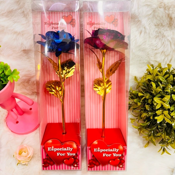 Valentine’s Day Special Rose Pack Of 1 - Ultramarine