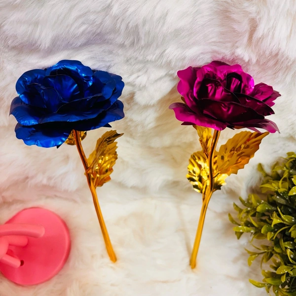 Valentine’s Day Special Rose Pack Of 1 - Ultramarine