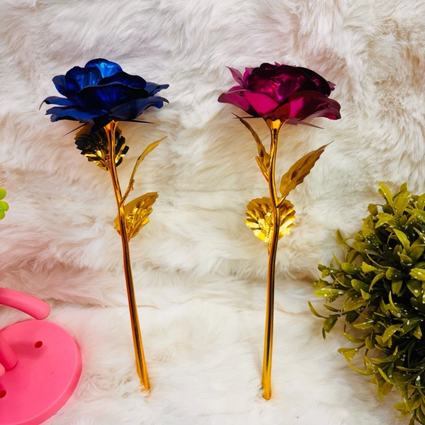 Valentine’s Day Special Rose Pack Of 1 - Ultramarine