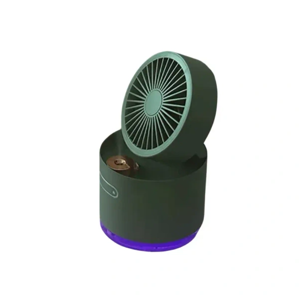 Mini Desktop Cooling Fan With Humidifier Spray