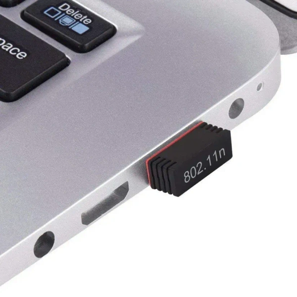 Wireless Mini Wi-Fi Network Adapter With Driver CD For Computer & Laptop