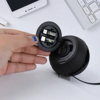 Car Charging Cable With Multiple Charging Tips - IPhone, Android, USB-C - Universal Charging Solution For Your Car
