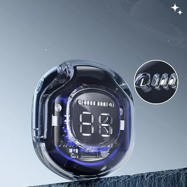 Wireless Bluetooth 5.3 In-Ear With Microphones, 200mAh Battery (1 Pc)