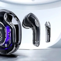 Wireless Bluetooth 5.3 In-Ear With Microphones, 200mAh Battery (1 Pc)