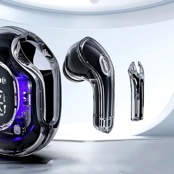 Wireless Bluetooth 5.3 In-Ear With Microphones, 200mAh Battery (1 Pc)